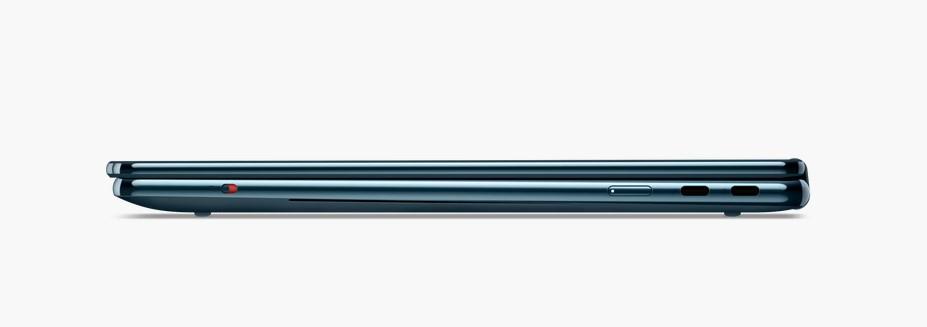 Лаптоп Lenovo Yoga Book 9 14IAH10, Intel Core Ultra 7 255H 16C (1.5 / 5.1 GHz, 24 MB cache), 2 x 14" (35.56 см) 2.8K OLED, Touchscreen, Intel Arc 140T, 32GB LDDR5x, 1TB M.2 NVMe SSD, Windows 11 Home