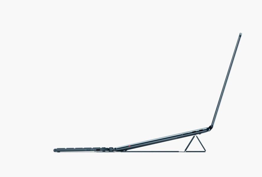 Лаптоп Lenovo Yoga Book 9 14IAH10, Intel Core Ultra 7 255H 16C (1.5 / 5.1 GHz, 24 MB cache), 2 x 14" (35.56 см) 2.8K OLED, Touchscreen, Intel Arc 140T, 32GB LDDR5x, 1TB M.2 NVMe SSD, Windows 11 Home