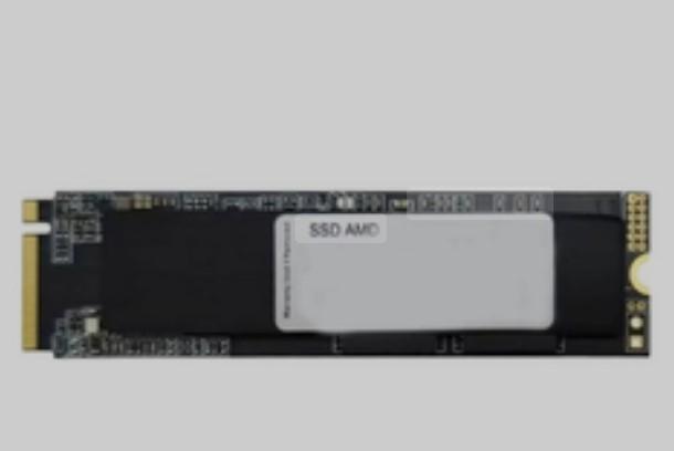 AMD R3MP40512G8, 512GB SSD M.2 2280 PCIe 4.0 NVMe