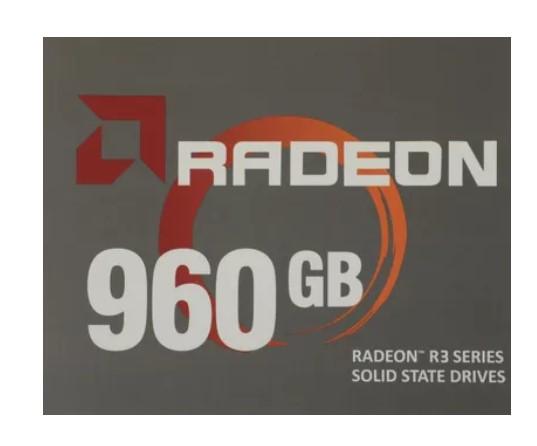 AMD R3SL0960G2, 960GB SSD, 2.5"(6.35 cm) 7mm, SATA 6 Gb/s