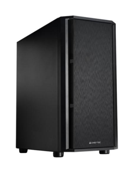 Кутия Chieftec Pro Mini, Mini Tower, 1x USB Type C, 1x USB3.0, 1x USB2.0, microATX/Mini-ITX