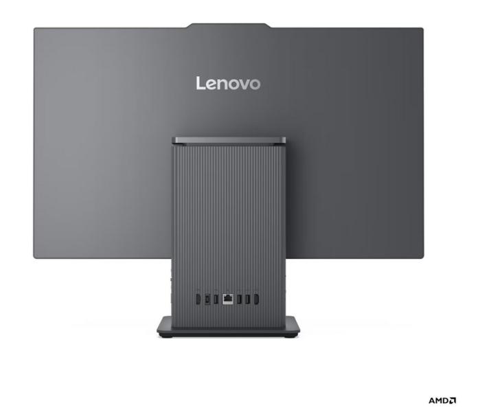 Компютър Lenovo ThinkCentre neo 50a G5 All-in-One, 27.0" (68.58 см) FHD IPS Anti-glare, Intel Core i7-13620H 10C (2.4/4.9GHz, 24MB Cache), 32GB DDR5, 512GB M.2 NVMe SSD, Free DOS
