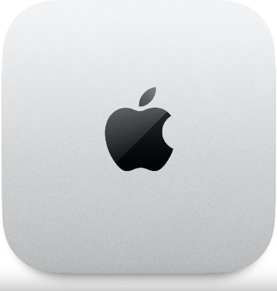 Компютър Apple Mac Mini 2024, Apple M4 10C (4.4GHz, 4MB Cache), 10 ядра GPU Apple M4, 24 GB LPDDR5X 7500 MHz, 512 GB SSD, Mac OS Sequoia