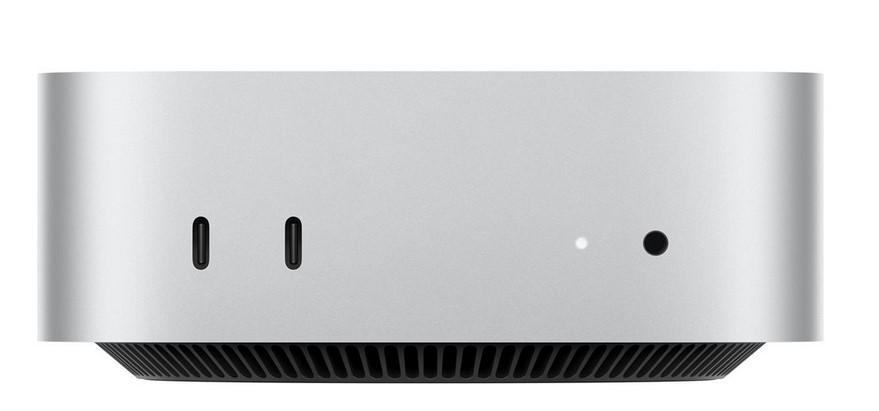 Компютър Apple Mac Mini 2024, Apple M4 10C (4.4GHz, 4MB Cache), 10 ядра GPU Apple M4, 24 GB LPDDR5X 7500 MHz, 512 GB SSD, Mac OS Sequoia