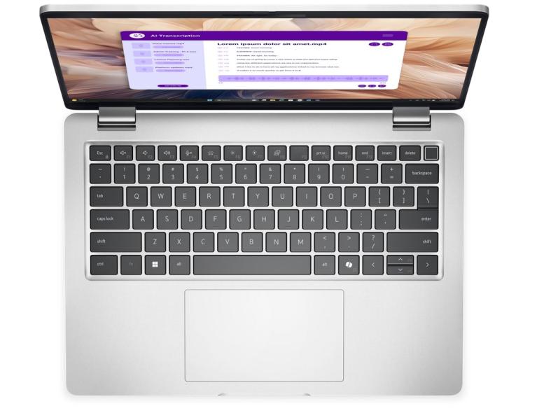 Лаптоп Dell Pro 16 Plus (PC16250), Intel Core Ultra 5 235U vPro, 12C (2.0 / 4. GHz, 22MB Cache), 16.0" (40.64 cm) FHD+ Anti-Glare, Integrated Intel Graphics, 16GB DDR5, 512GB SSD M.2 PCIe, Ubuntu