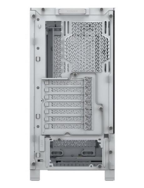 Кутия Corsair Frame 4000D RS White, Middle Tower, 1x USB 3.2 Gen 2 Type-C, 2x USB 3.2 Gen 1 Type-A, EATX/ATX/microATX/Mini-ITX