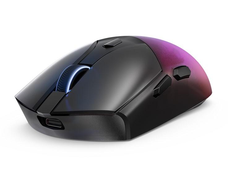 Мишка LENOVO Legion M410 Wireless RGB Gaming, оптична (16000dpi), USB-A/USB-C