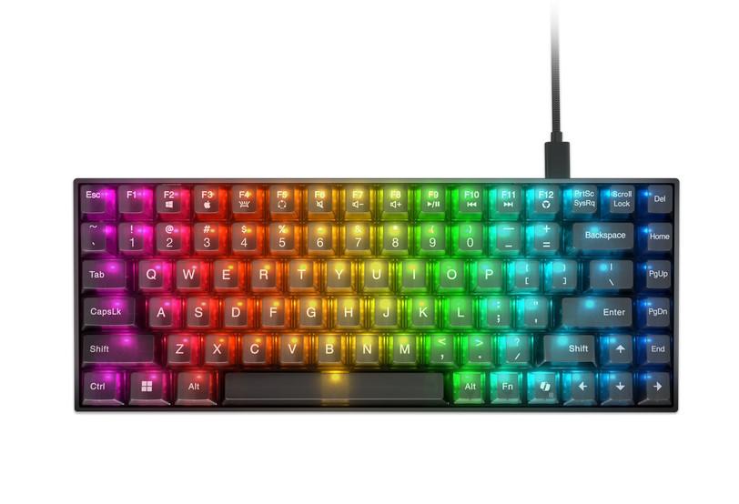 Клавиатура LENOVO Legion K510 Mini Pro Gaming, механична, Tactile суич, RGB подсветка, USB-C/USB-A