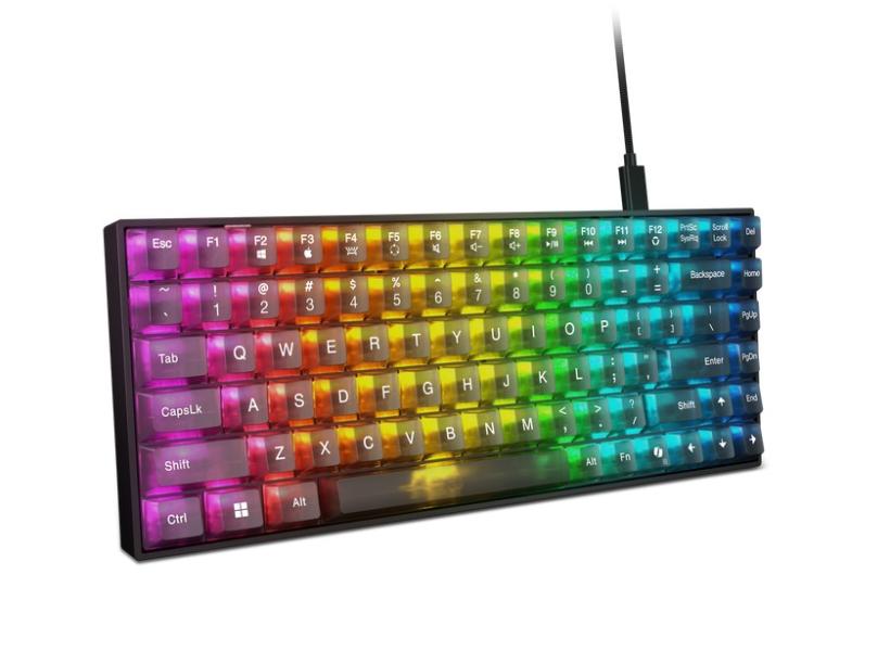 Клавиатура LENOVO Legion K510 Mini Pro Gaming, механична, Tactile суич, RGB подсветка, USB-C/USB-A