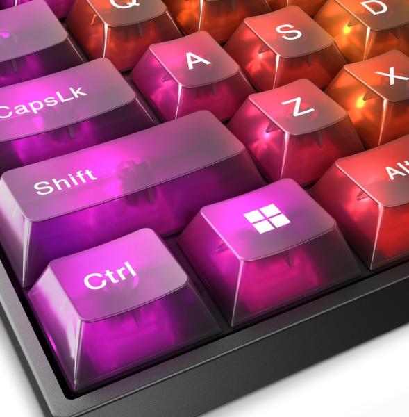 Клавиатура LENOVO Legion K510 Mini Pro Gaming, механична, Tactile суич, RGB подсветка, USB-C/USB-A