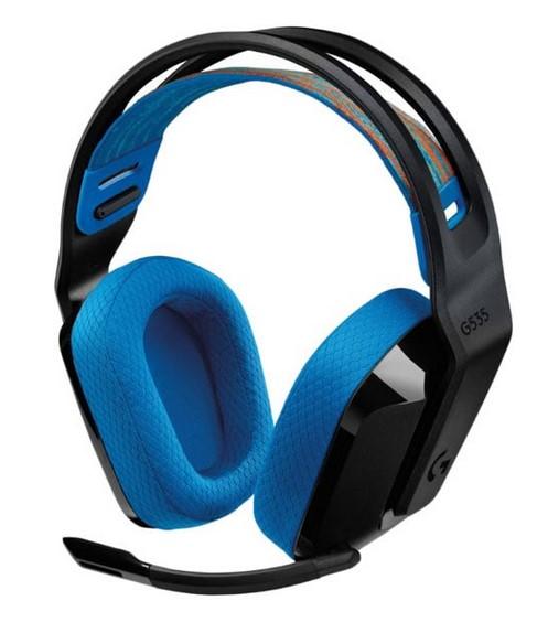 Слушалки Logitech G535 Lightspeed Wireless, микрофон