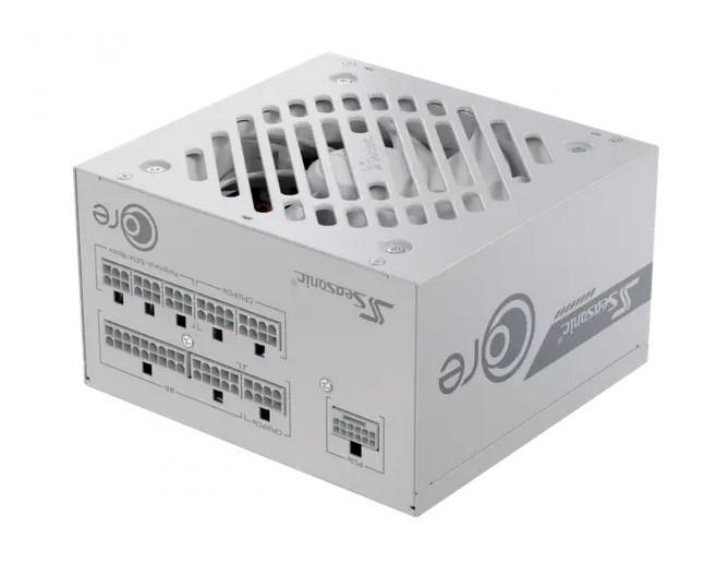 Захранване Seasonic CORE GX White 850W, Active PFC, 80 PLUS Gold, ATX 3.1/PCIe 5.1, Fully Modular