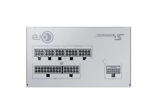 Захранване Seasonic CORE GX White 650W, Active PFC, 80 PLUS Gold, ATX 3.1/PCIe 5.1, Fully Modular