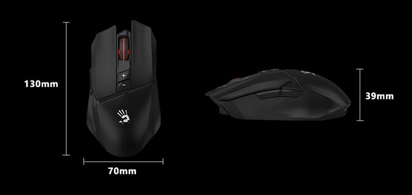 Мишка BLOODY ULTRA R36, Wireless, (100~12,000 CPI), USB
