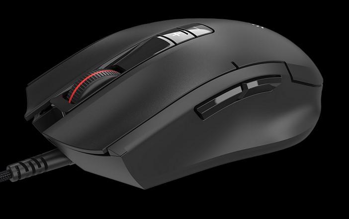 Мишка BLOODY ESPORT ES8, PixArt Optical Engine (100~6,000), USB