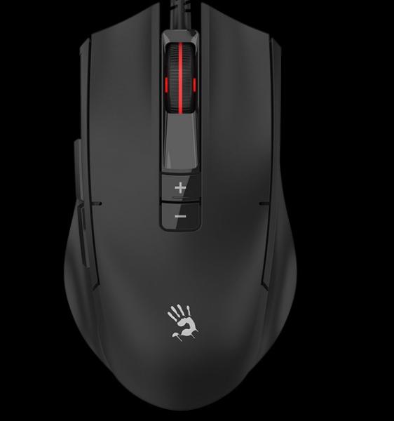 Мишка BLOODY ESPORT ES8, PixArt Optical Engine (100~6,000), USB