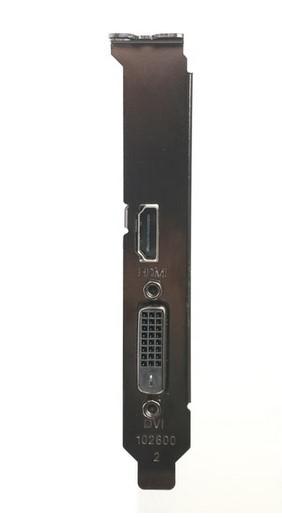 Видео карта ZOTAC GeForce GT 1030 2GB GDDR5 Low Profile, 64-bit, DVI-D, HDMI