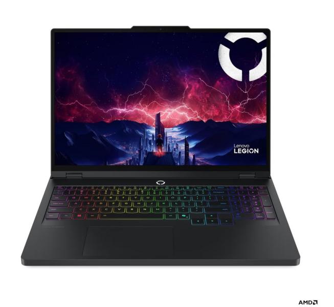 Лаптоп LENOVO Legion Pro 5 16ADR10, AMD Ryzen 9 8945HX 16C (2.5/5.4GHz, 64MB Cache), 16.0" (40.64 cm) WQXGA IPS  Anti-glare, NVIDIA RTX 5070 8GB GDDR7, 32GB DDR5, 1TB SSD NVMe, Free DOS
