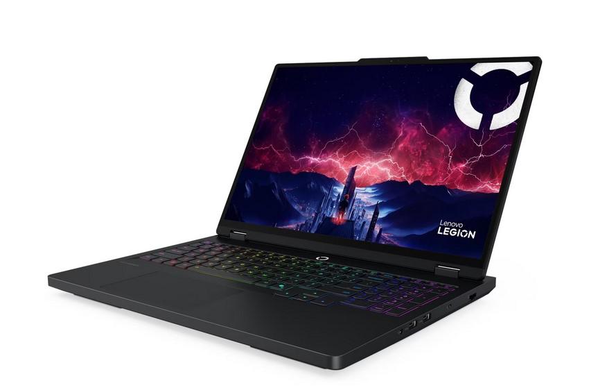 Лаптоп LENOVO Legion Pro 5 16ADR10, AMD Ryzen 9 8945HX 16C (2.5/5.4GHz, 64MB Cache), 16.0" (40.64 cm) WQXGA IPS  Anti-glare, NVIDIA RTX 5070 8GB GDDR7, 32GB DDR5, 1TB SSD NVMe, Free DOS