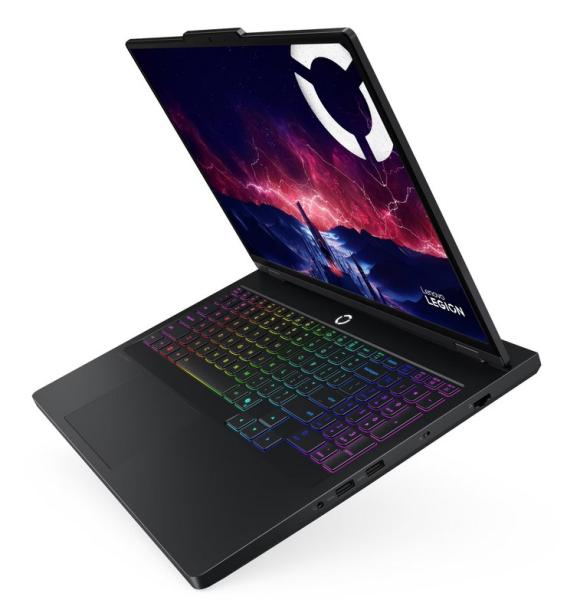 Лаптоп LENOVO Legion Pro 5 16ADR10, AMD Ryzen 9 8945HX 16C (2.5/5.4GHz, 64MB Cache), 16.0" (40.64 cm) WQXGA IPS  Anti-glare, NVIDIA RTX 5070 8GB GDDR7, 32GB DDR5, 1TB SSD NVMe, Free DOS