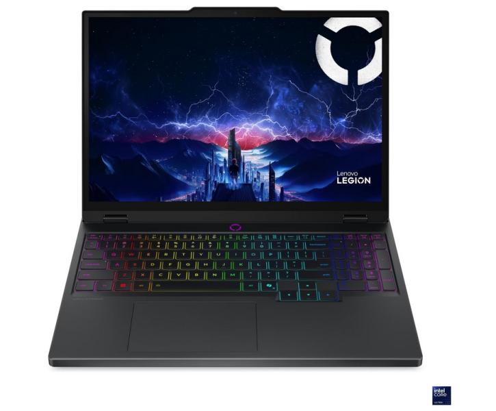 Лаптоп Lenovo Legion 5 15IRX10, Intel Core i9-14900HX 24C (2.2/5.8GHz, 36MB Cache), 15.1" (38.35 cm) WQXGA OLED, 165Hz, NVIDIA RTX 5070 8GB GDDR6, 32GB DDR5, 1TB SSD NVMe, Free DOS