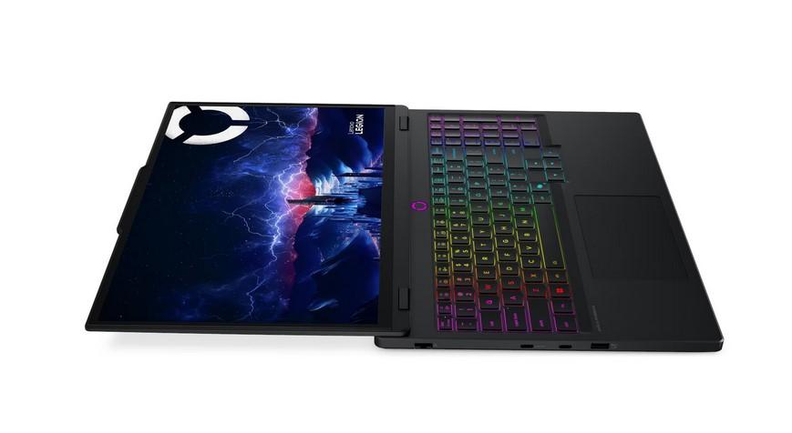 Лаптоп Lenovo Legion 5 15IRX10, Intel Core i9-14900HX 24C (2.2/5.8GHz, 36MB Cache), 15.1" (38.35 cm) WQXGA OLED, 165Hz, NVIDIA RTX 5070 8GB GDDR6, 32GB DDR5, 1TB SSD NVMe, Free DOS