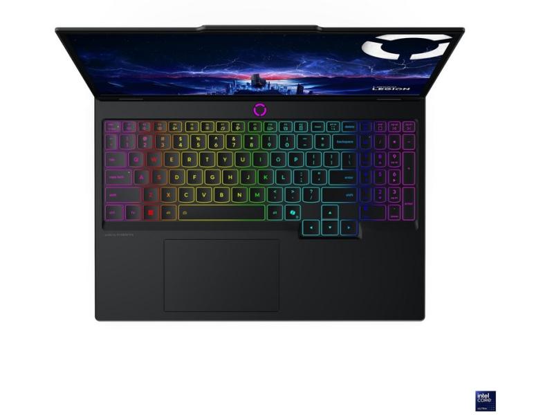 Лаптоп Lenovo Legion 5 15IRX10, Intel Core 7 13650HX 14C (2.60 / 4.90 GHz, 24MB Cache), 15.1" (38.35 cm) WQXGA OLED, 165Hz, NVIDIA RTX 5060 8GB GDDR7, 32GB DDR5, 1TB M.2 NVMe SSD, Free DOS