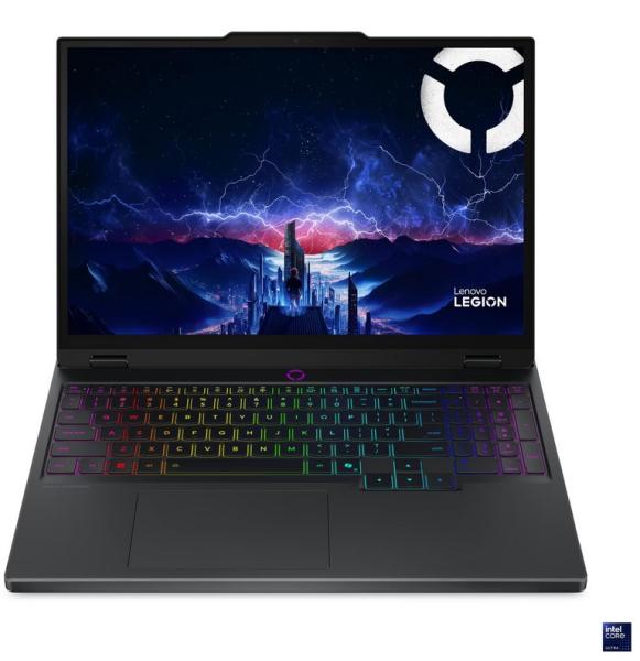 Лаптоп Lenovo Legion 5 15IRX10, Intel Core 7 13650HX 14C (2.60 / 4.90 GHz, 24MB Cache), 15.3" (38.86 cm) WUXGA IPS Anti-glare, 165Hz, NVIDIA RTX 5070 8GB GDDR7, 32GB DDR5, 1TB M.2 NVMe SSD, Free DOS