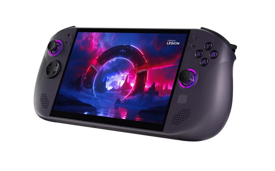 Портативна конзола LENOVO Legion Go S, AMD Ryzen Z2 GO 4C (3.0 / 4.3GHz, 8MBCache), 8.0" (20.32 cm) WUXGA 500N 120Hz Touch, 16GB DDR5x, 512GB PCIe, Wi-Fi 6E + BT5.3, SteamOS