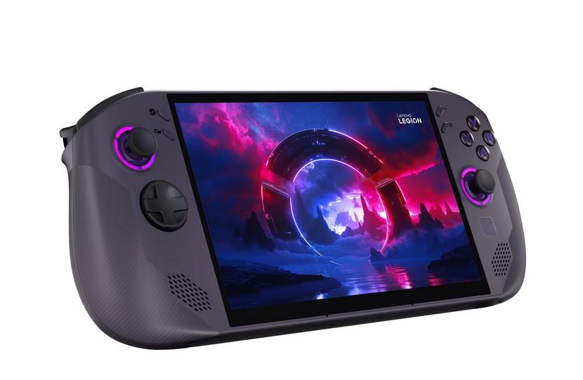 Портативна конзола LENOVO Legion Go S, AMD Ryzen Z2 GO 4C (3.0 / 4.3GHz, 8MBCache), 8.0" (20.32 cm) WUXGA 500N 120Hz Touch, 16GB DDR5x, 512GB PCIe, Wi-Fi 6E + BT5.3, SteamOS