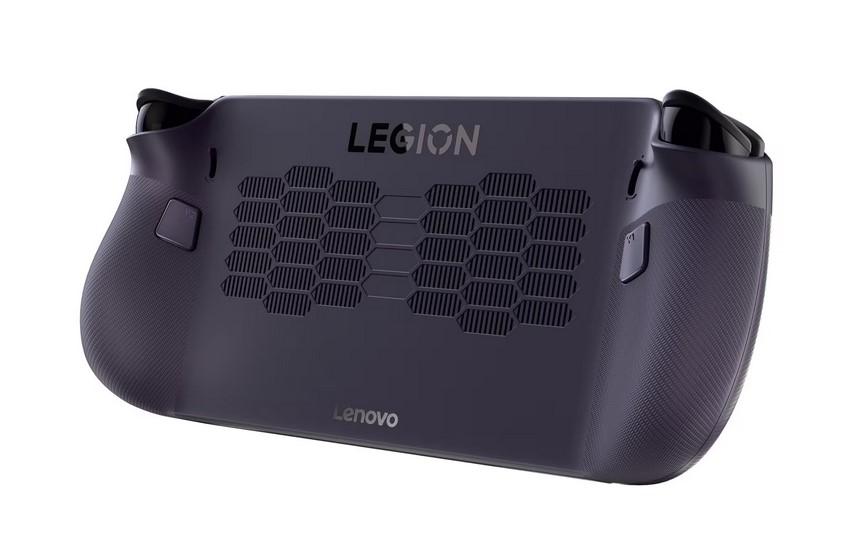 Портативна конзола LENOVO Legion Go S, AMD Ryzen Z2 GO 4C (3.0 / 4.3GHz, 8MBCache), 8.0" (20.32 cm) WUXGA 500N 120Hz Touch, 16GB DDR5x, 512GB PCIe, Wi-Fi 6E + BT5.3, SteamOS