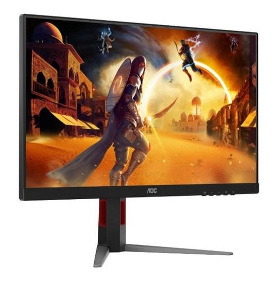 Монитор AOC 27G4HA, 27" (68.58cm) FHD IPS панел, 200Hz, 0.5ms, 300cd/m2, HDMI, DP