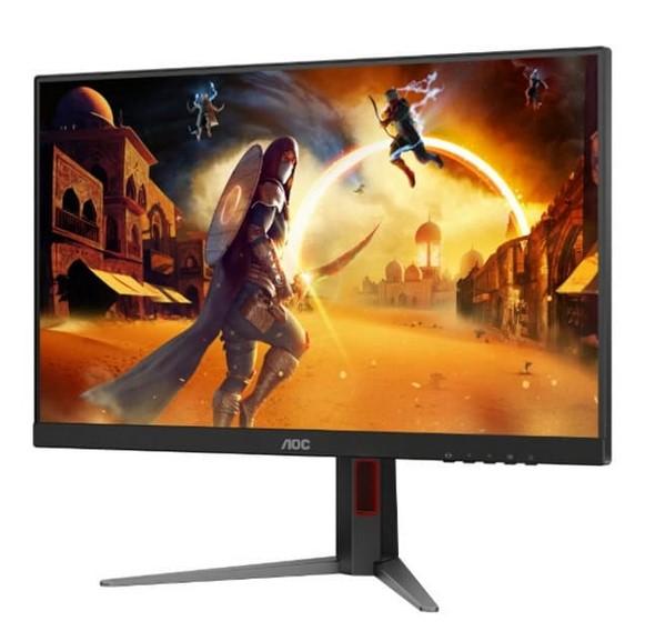 Монитор AOC 27G4HA, 27" (68.58cm) FHD IPS панел, 200Hz, 0.5ms, 300cd/m2, HDMI, DP