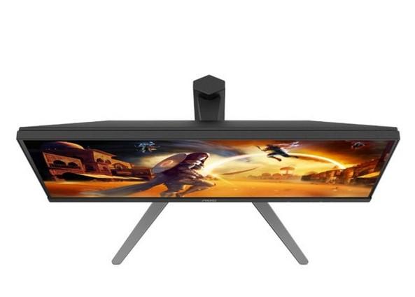 Монитор AOC 27G4HA, 27" (68.58cm) FHD IPS панел, 200Hz, 0.5ms, 300cd/m2, HDMI, DP