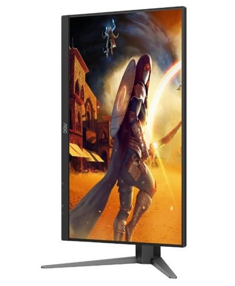 Монитор AOC 27G4HA, 27" (68.58cm) FHD IPS панел, 200Hz, 0.5ms, 300cd/m2, HDMI, DP