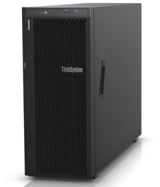 Сървър LENOVO ThinkSystem ST550, Xeon Silver 4210R 10C (2.4G/3.20GHz, 13.75MB Cache, TDP 100W), 16GB UDIMM, 32GB 2933MHz RDIMM, 8x2.5in, 930-8i 2GB, 2x1GbE, 1x750W Titanium XCC Ent