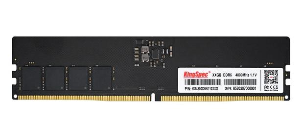 Памет KingSpes 8GB DDR5 5600MHz, 1.25V