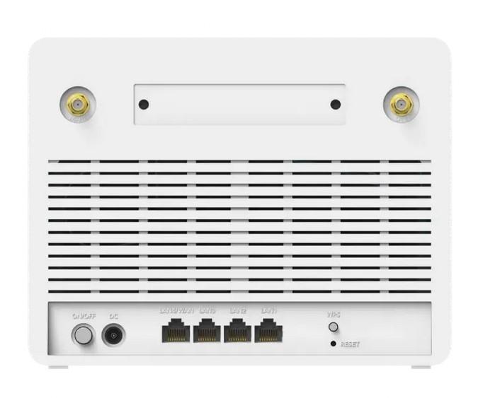 Рутер Cudy LT15E WiFI6, 4G LTE, AX3000, LAN: 3x 10/100/1000 / WAN: 1x 10/100/1000, 6 антени