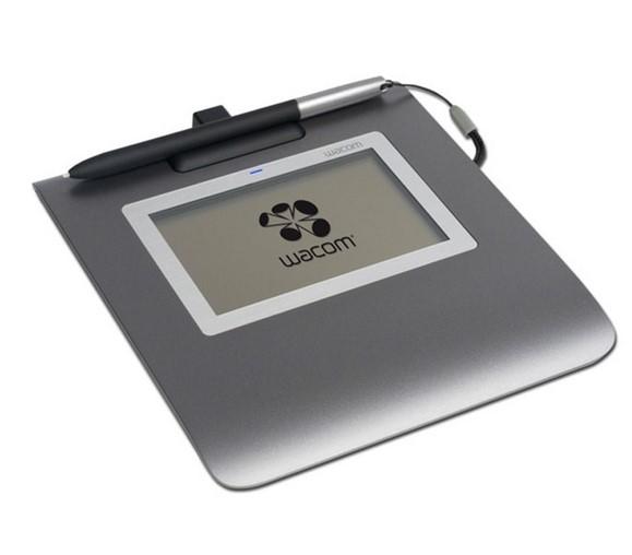 Таблет за подпис Wacom STU-430, 2540 lpi, 1024 нива на натиск, сив