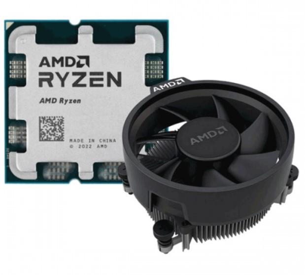 Процесор AMD RYZEN 7 8700F 8C (4.1 / 5.0 GHz, 24MB Cache), 65W, AM5, MPK, с охлаждане