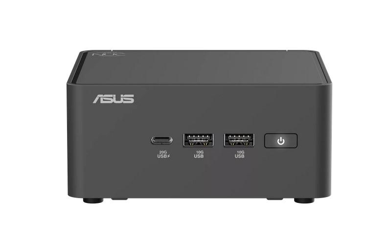 Kомпютър ASUS NUC 15 Pro, RNUC15CRHU500002, Intel Core Ultra 5 225H 14C (1.7/4.9GHz, 18MB Cache), Intel Arc Graphics, 2x SO-DIMM DDR5, 2x M.2 NVMe SSD slots, 2.5GbE LAN, Wi-Fi 7, Bluetooth V5.4