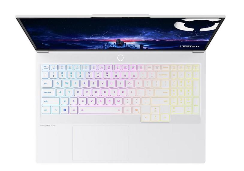 Лаптоп Lenovo Legion 7 16IAX10, Intel Core Ultra 7 255HX (1.80 / 5.20 GHz, 36 MB cache), 16" (40.64 см) WQXGA OLED, 240Hz, NVIDIA RTX 5060 8GB GDDR7, 32GB, 1TB SSD, Free DOS