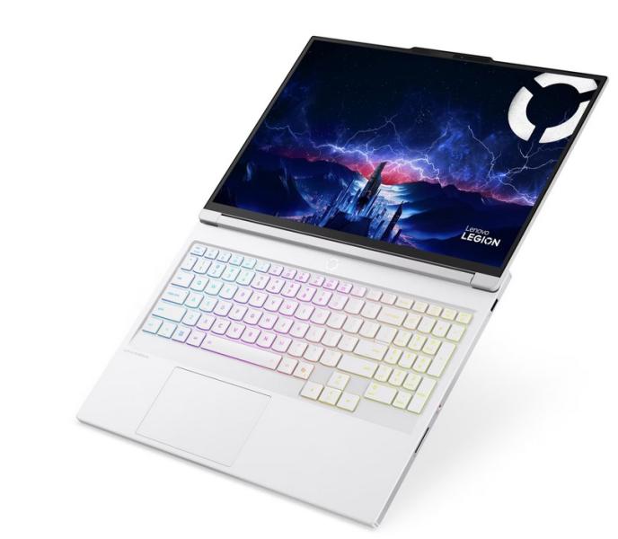 Лаптоп Lenovo Legion 7 16IAX10, Intel Core Ultra 7 255HX (1.80 / 5.20 GHz, 36 MB cache), 16" (40.64 см) WQXGA OLED, 240Hz, NVIDIA RTX 5060 8GB GDDR7, 32GB, 1TB SSD, Free DOS