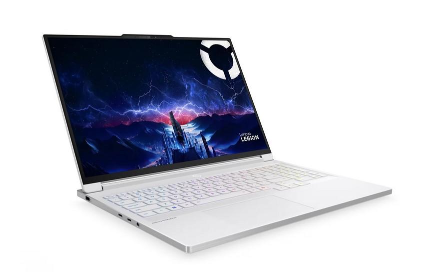 Лаптоп Lenovo Legion 7 16IAX10, Intel Core Ultra 7 255HX (1.80 / 5.20 GHz, 36 MB cache), 16" (40.64 см) WQXGA OLED, 240Hz, NVIDIA RTX 5060 8GB GDDR7, 32GB, 1TB SSD, Free DOS