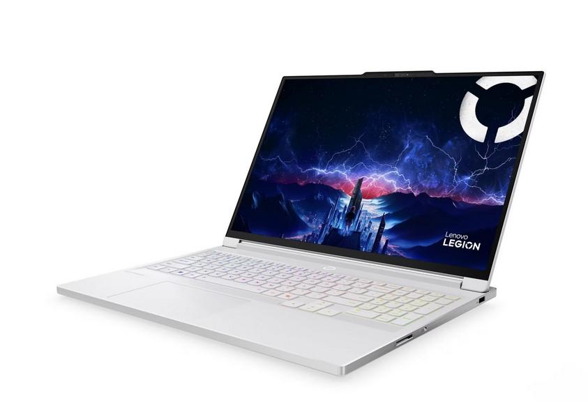 Лаптоп Lenovo Legion 7 16IAX10, Intel Core Ultra 7 255HX (1.80 / 5.20 GHz, 36 MB cache), 16" (40.64 см) WQXGA OLED, 240Hz, NVIDIA RTX 5060 8GB GDDR7, 32GB, 1TB SSD, Free DOS