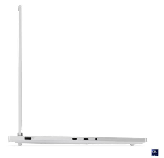 Лаптоп Lenovo Legion 7 16IAX10, Intel Core Ultra 7 255HX (1.80 / 5.20 GHz, 36 MB cache), 16" (40.64 см) WQXGA OLED, 240Hz, NVIDIA RTX 5060 8GB GDDR7, 32GB, 1TB SSD, Free DOS