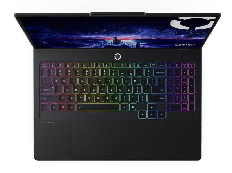 Лаптоп Lenovo  Legion Pro 5 16IAX10, Intel Core Ultra 9 275HX 24C (2.70 / 5.40 GHz, 36MB Cache), 16" (40.64 см) WQXGA OLED, 165Hz, NVIDIA RTX 5070 8GB GDDR7, 32GB DDR5, 2TB SSD, Free DOS
