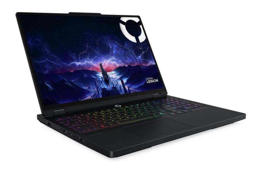 Лаптоп Lenovo  Legion Pro 5 16IAX10, Intel Core Ultra 9 275HX 24C (2.70 / 5.40 GHz, 36MB Cache), 16" (40.64 см) WQXGA OLED, 165Hz, NVIDIA RTX 5070 8GB GDDR7, 32GB DDR5, 2TB SSD, Free DOS