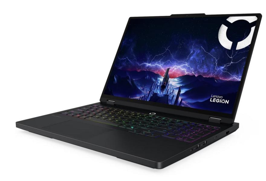 Лаптоп Lenovo  Legion Pro 5 16IAX10, Intel Core Ultra 9 275HX 24C (2.70 / 5.40 GHz, 36MB Cache), 16" (40.64 см) WQXGA OLED, 165Hz, NVIDIA RTX 5070 8GB GDDR7, 32GB DDR5, 2TB SSD, Free DOS