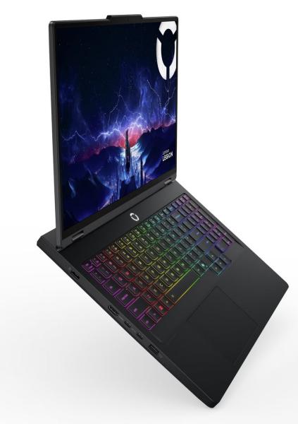 Лаптоп Lenovo  Legion Pro 5 16IAX10, Intel Core Ultra 9 275HX 24C (2.70 / 5.40 GHz, 36MB Cache), 16" (40.64 см) WQXGA OLED, 165Hz, NVIDIA RTX 5070 8GB GDDR7, 32GB DDR5, 2TB SSD, Free DOS